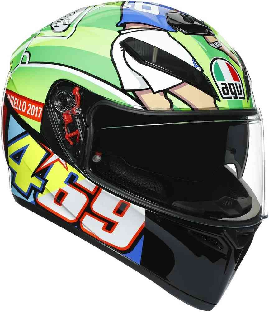 AGV K-3 SV Rossi Mugello 2017 Helm