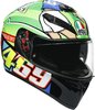 Vorschaubild für AGV K-3 SV Rossi Mugello 2017 Helm