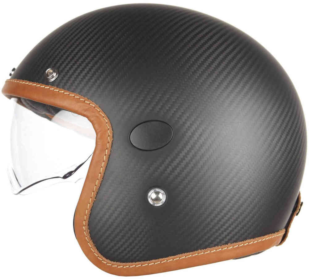 Helstons Naked Carbon Casque Jet