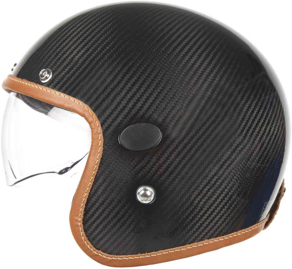 Helstons Naked Carbon Casco a getto