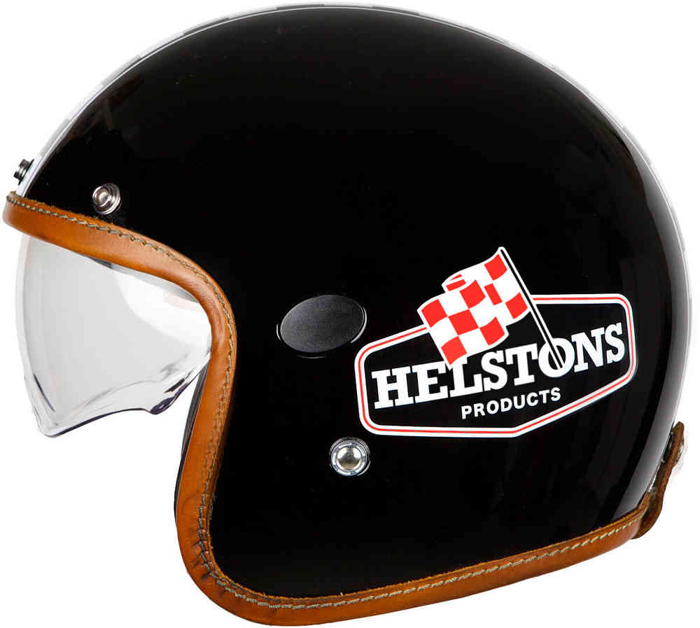 Helstons Flag Carbon Casque Jet