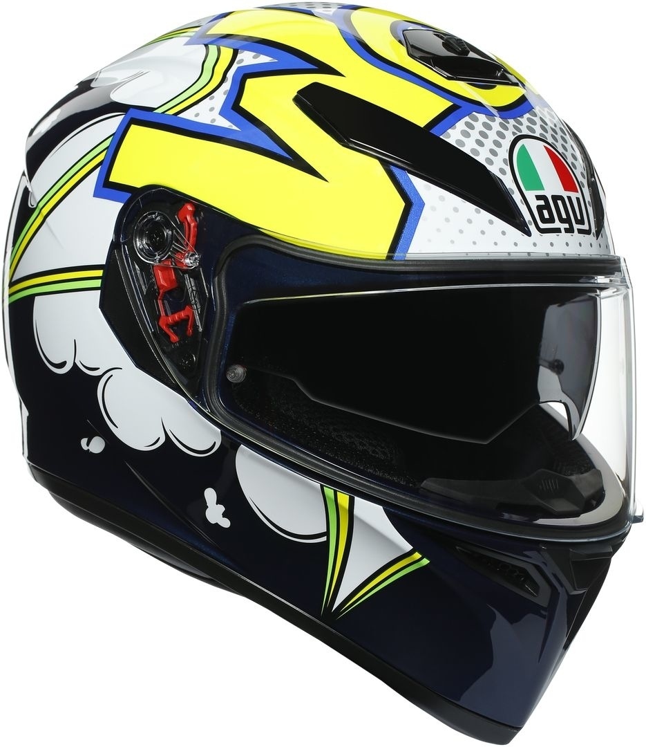 AGV K-3 SV Bubble ヘルメット - ベストプライス ▷ FC-Moto