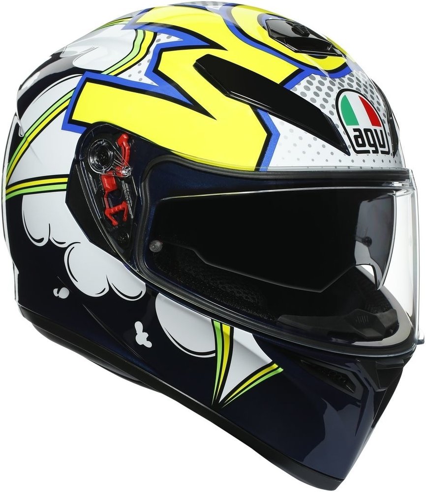 AGV K-3 SV Bubble Helmet