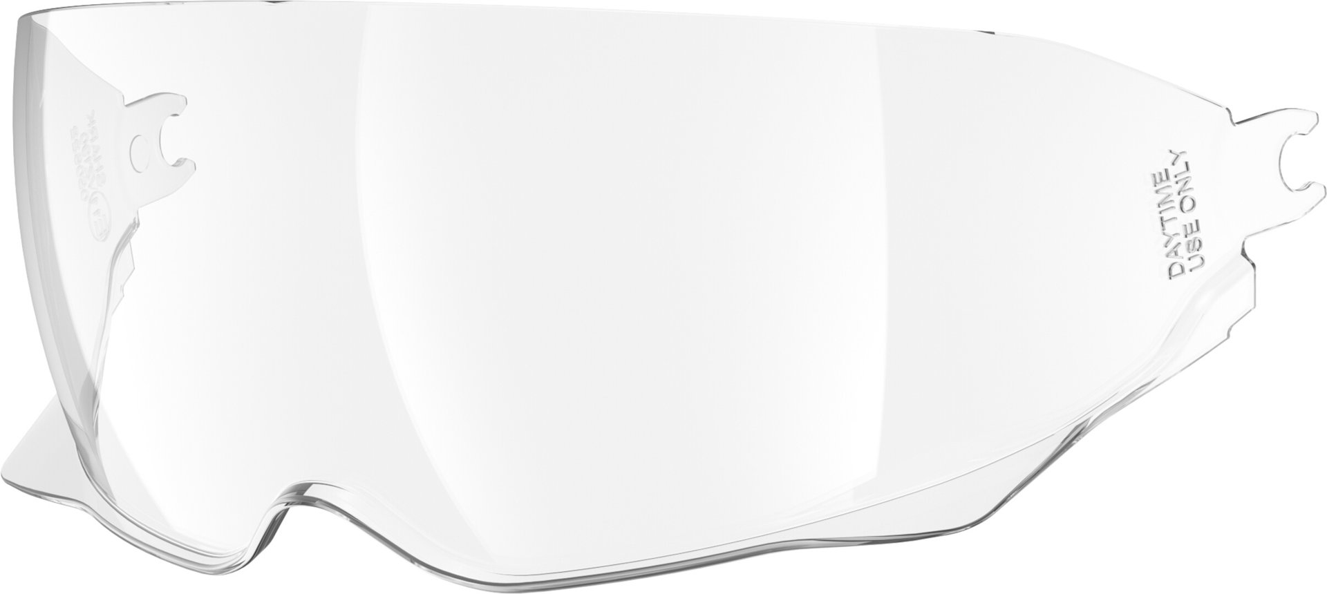 Shark S-Drak 2 / X-Drak 2 Visor, clear, clear, Size One Size