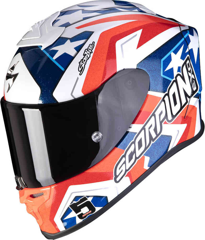 High-end profissional de corrida de moto capacete protetores de