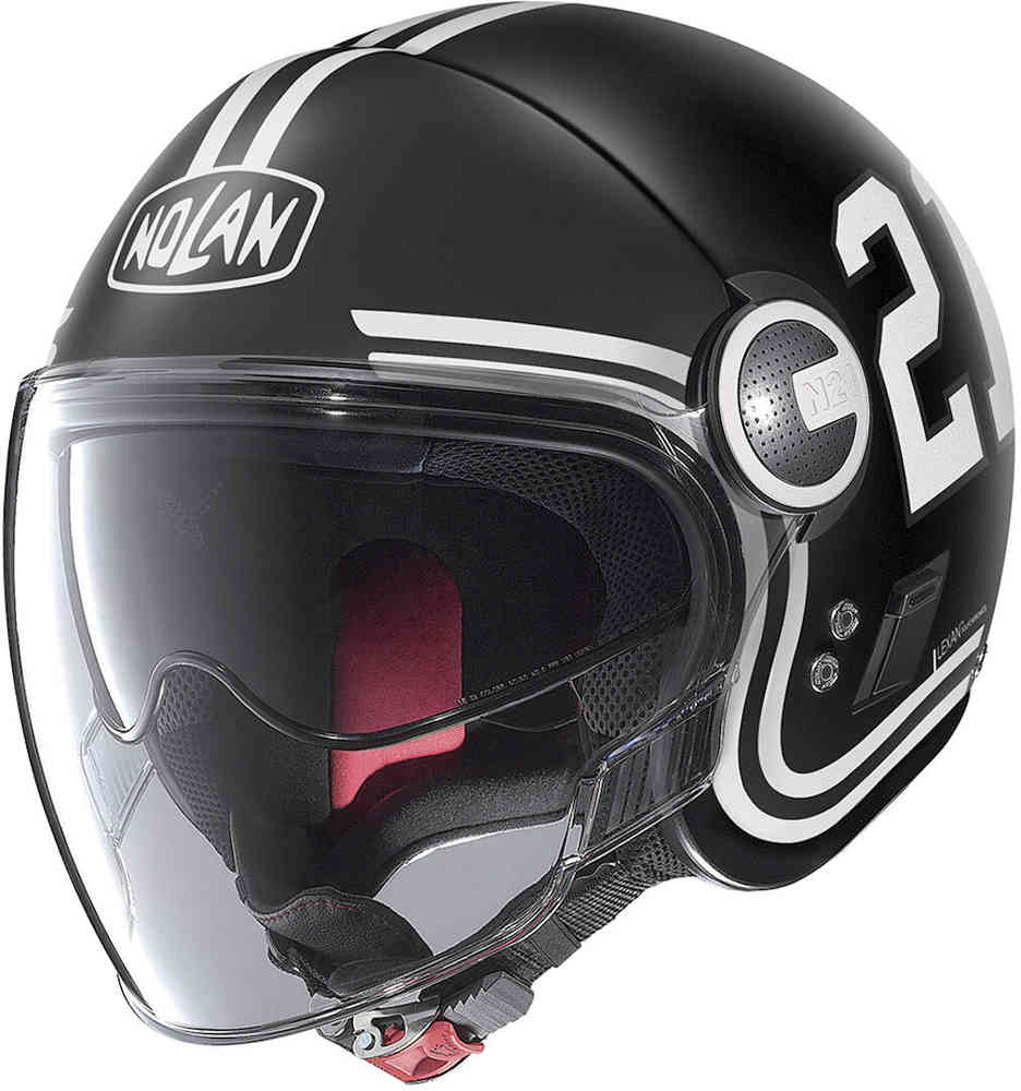 Nolan N21 Visor Quarterback Casque jet