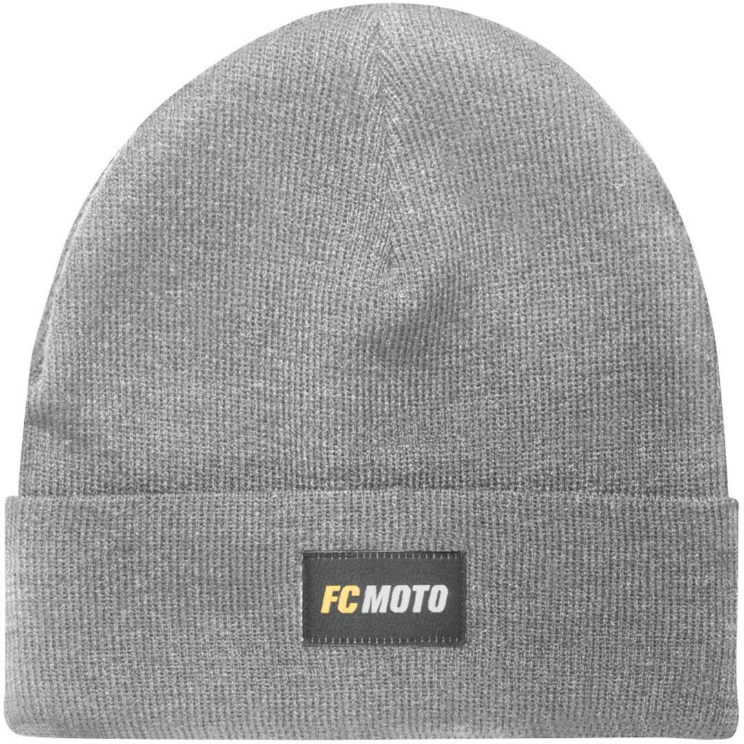 FC-Moto Crew Beanie, grey, grey, Size One Size