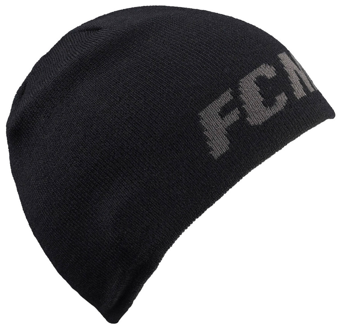 FC-Moto Corp Beanie, black-grey, black-grey, Size One Size