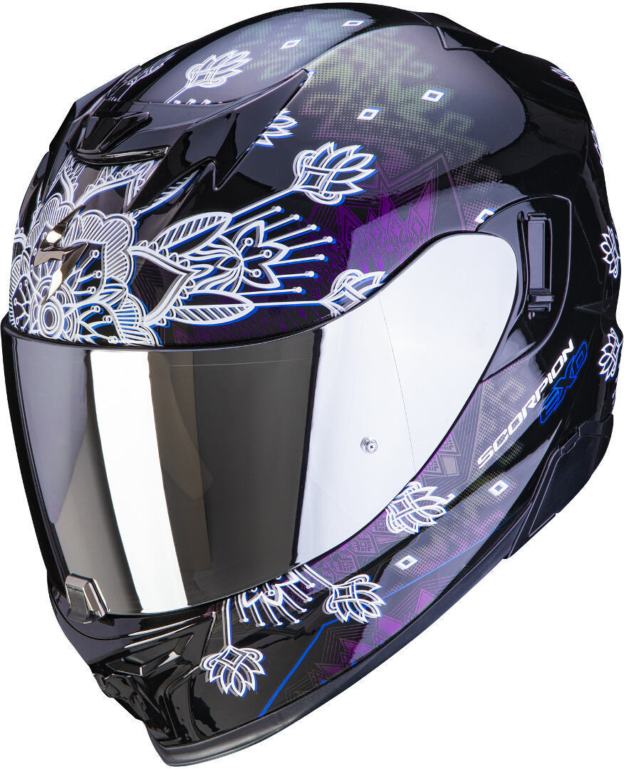 Scorpion EXO-520 Air Tina Helmet, black, Size XS, black, Size XS