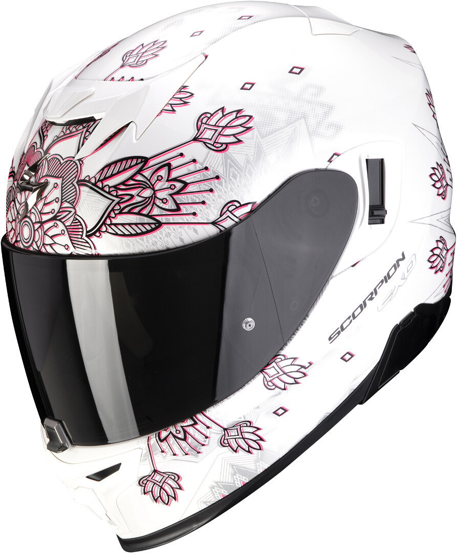 Scorpion EXO-520 Air Tina Helmet, white, Size XS, white, Size XS