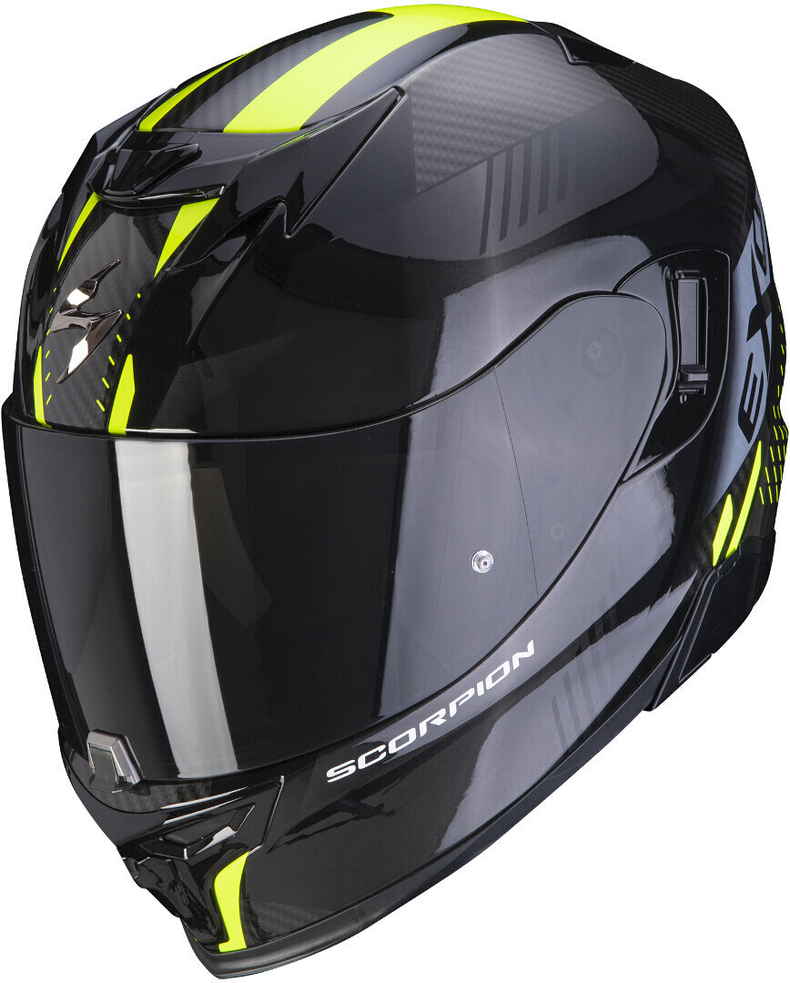 Scorpion EXO-520 Air Laten Helmet, black-yellow, Size L, black-yellow, Size L