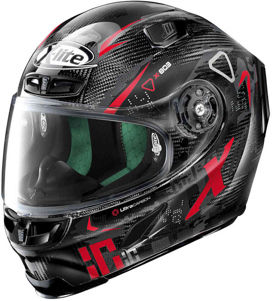 X-Lite X-803 Ultra Carbon Darko 頭盔