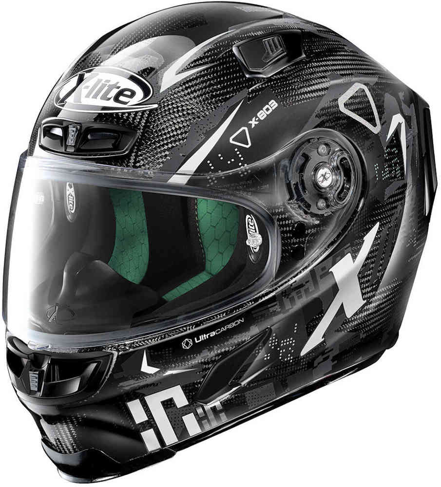 X-Lite X-803 Ultra Carbon Darko 頭盔