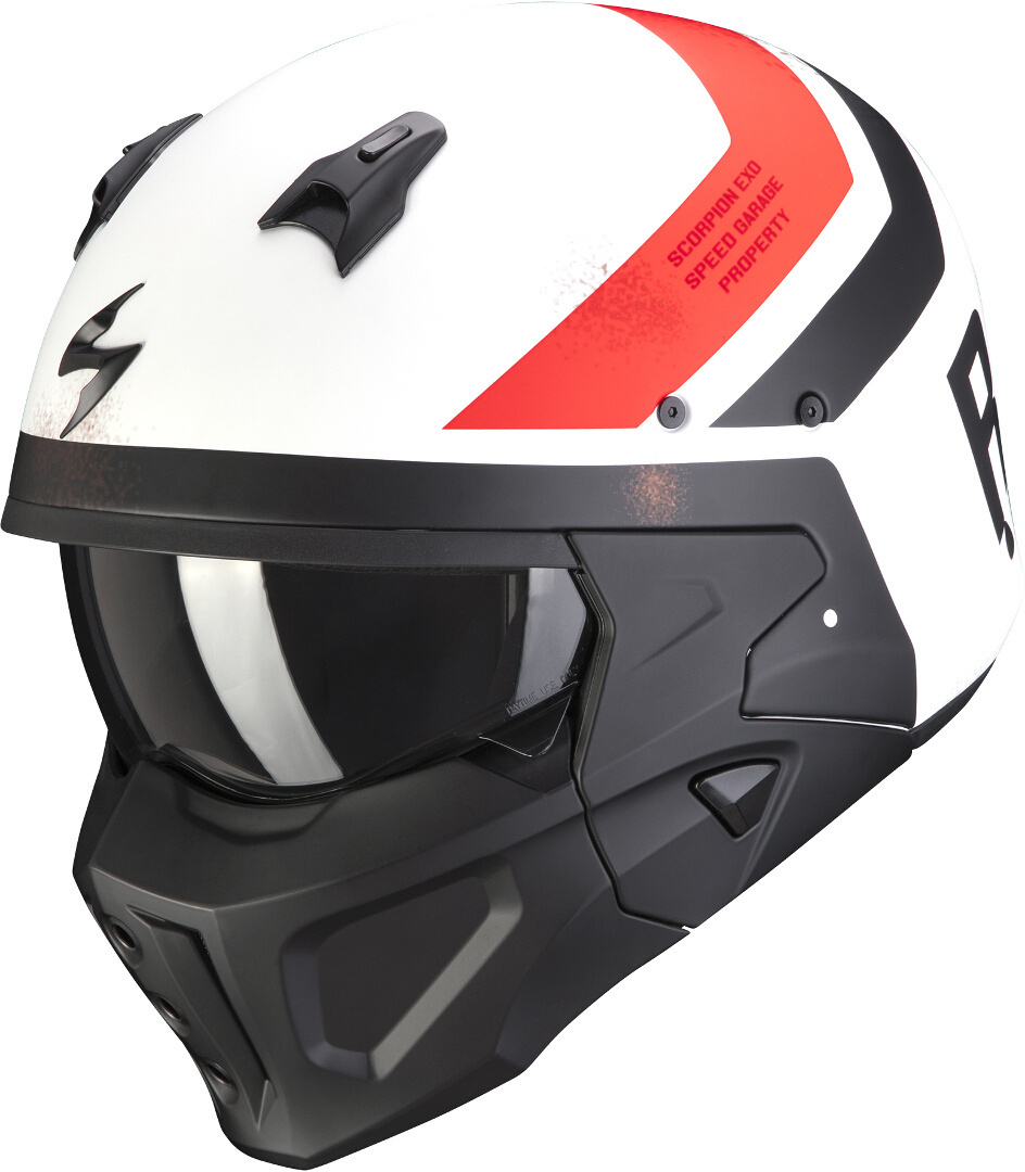Scorpion Covert-X T-Rust ヘルメット - ベストプライス ▷ FC-Moto