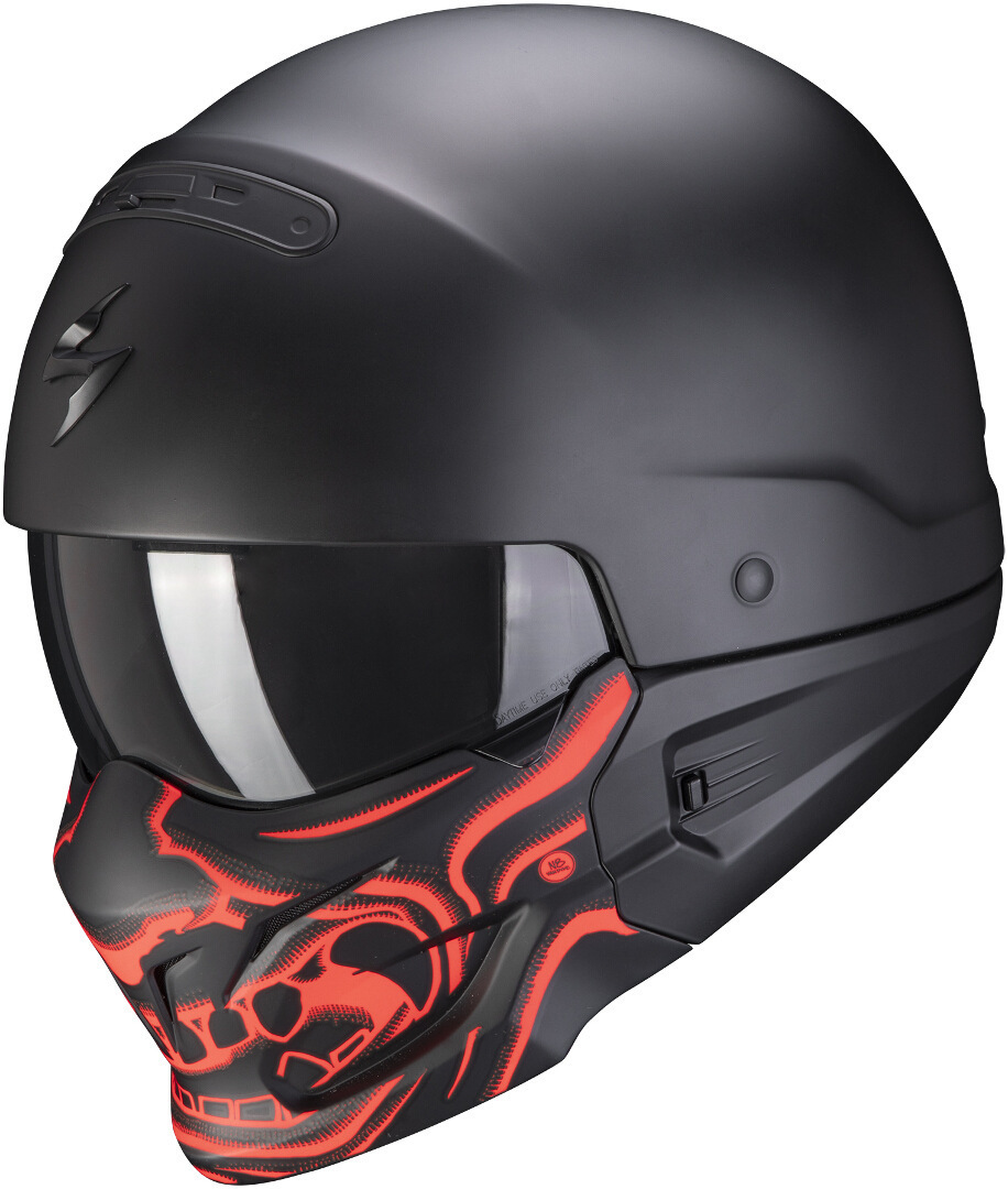 Casco moto scorpion exo combat on sale