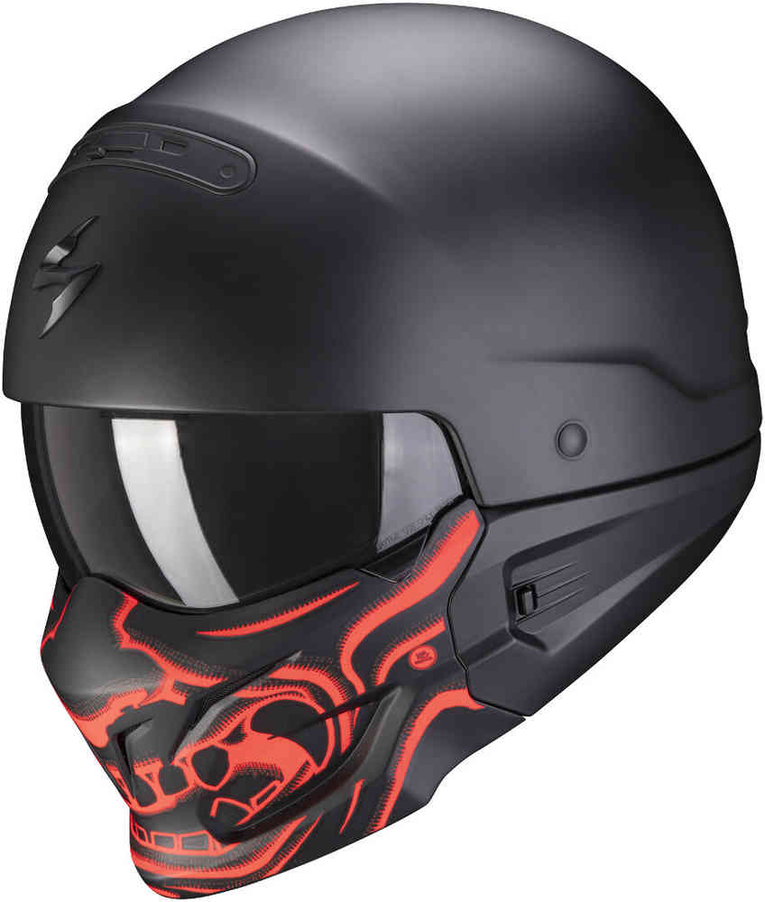 Samurai motorcycle shop helmet