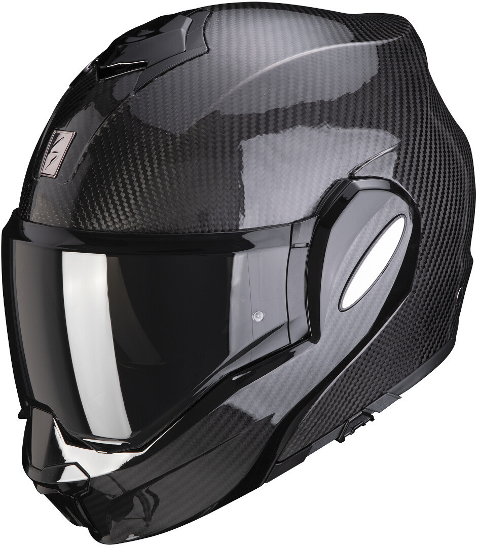 Scorpion EXO-Tech Carbon Solid Helmet, Size 2XL, carbon, Size 2XL