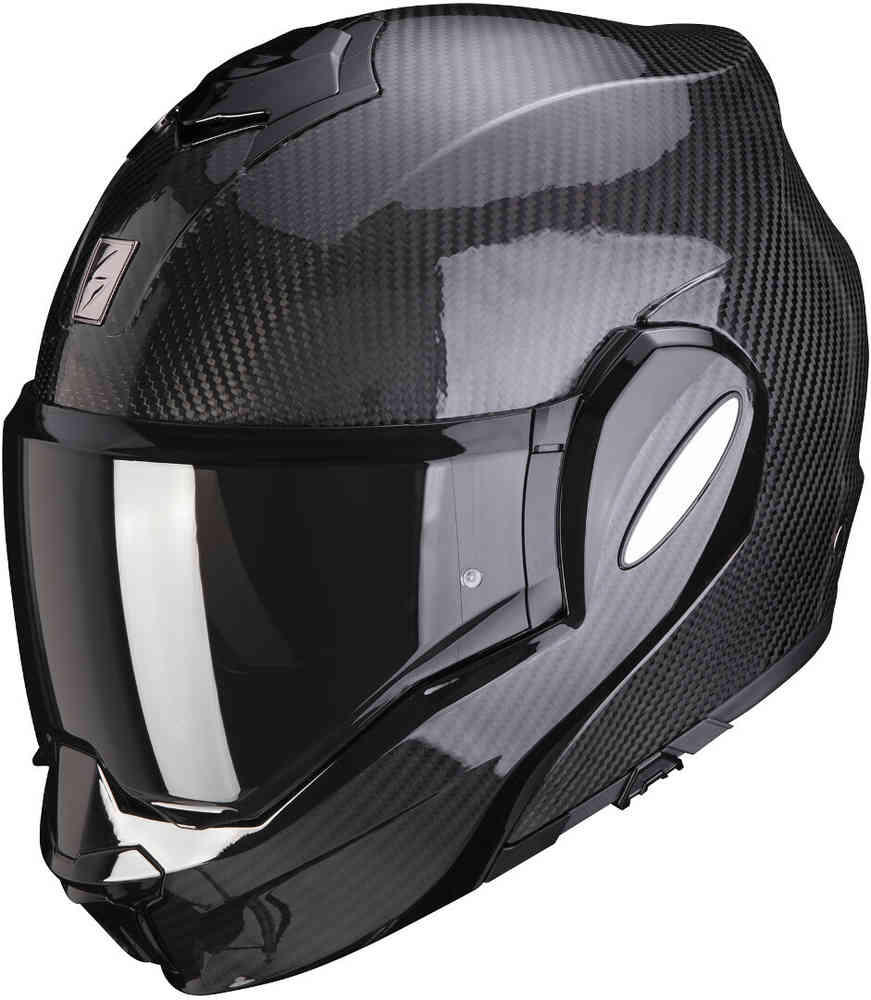 Scorpion EXO-Tech Carbon Solid Шлем