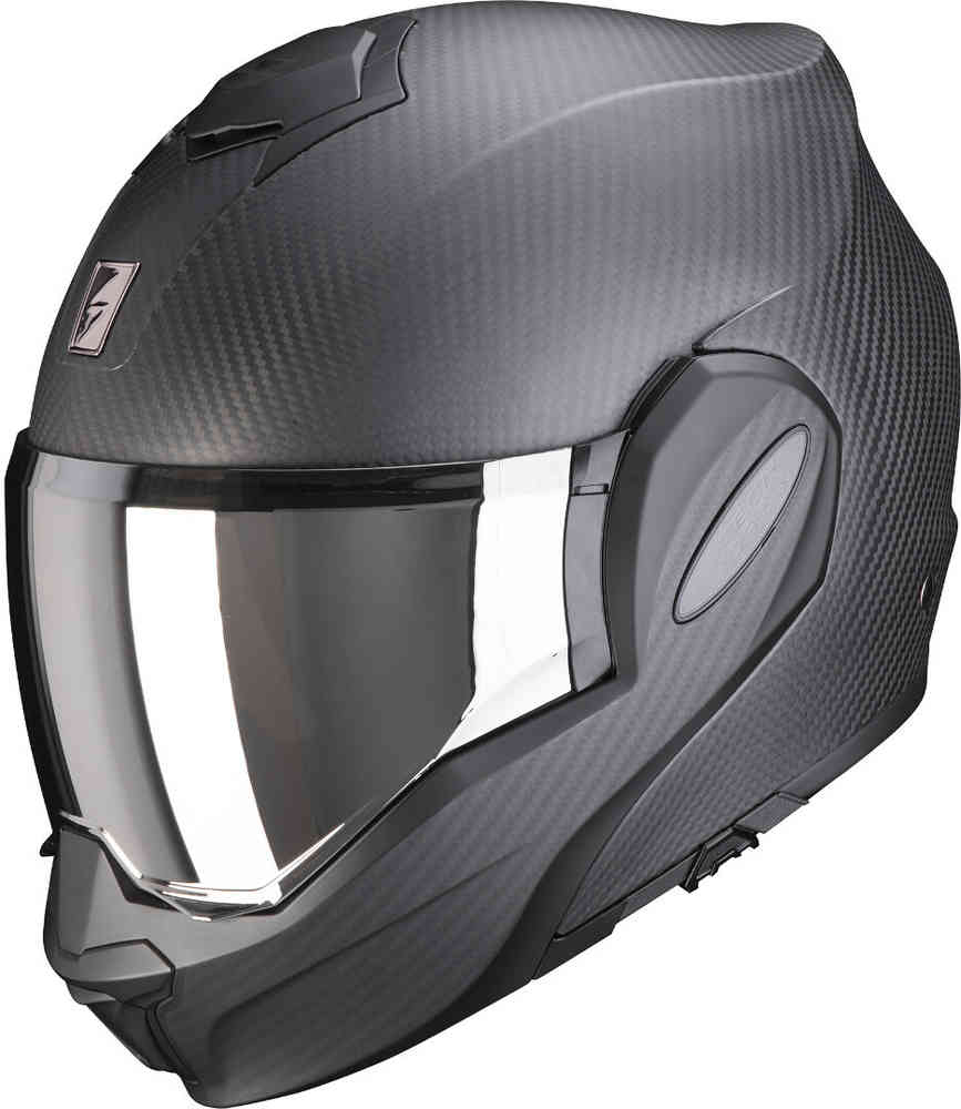 Scorpion EXO-Tech Carbon Solid Hjelm