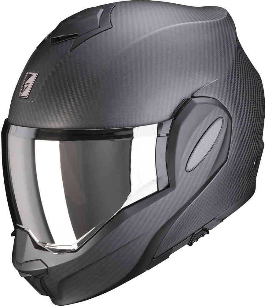 Scorpion EXO-Tech Carbon Solid Klapphelm