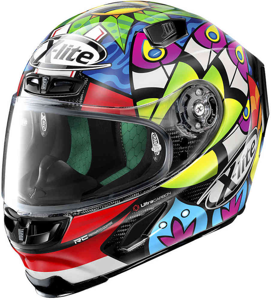 X Lite X 803 Ultra Carbon Replica C.Davies Helmet