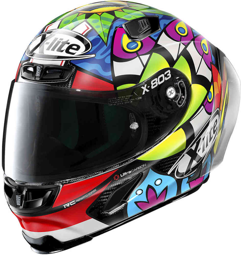 X-Lite X-803 RS Ultra Carbon Replica C.Davies Helm