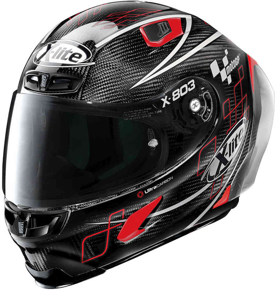 X-Lite X-803 RS Ultra Carbon Replica MotoGP Helmet