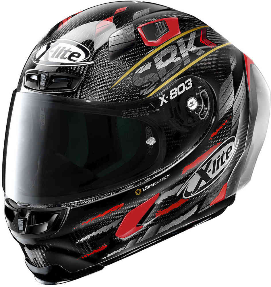X-Lite X-803 RS Ultra Carbon Replica SBK Helm