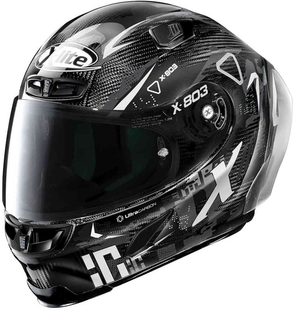 X-Lite X-803 RS Ultra Carbon Darko Helm