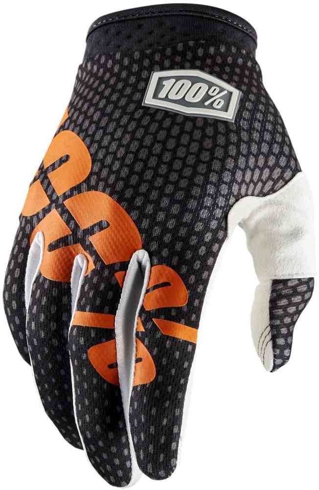 100% iTrack Dot Motocross Gloves