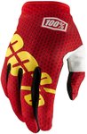 100% iTrack Dot Gants de Motocross