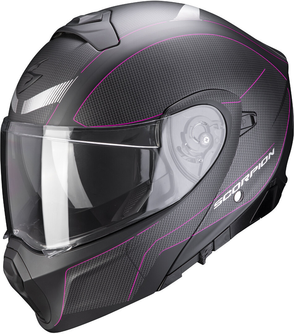 Scorpion EXO 930 Cielo, black-pink, Size XS, black-pink, Size XS