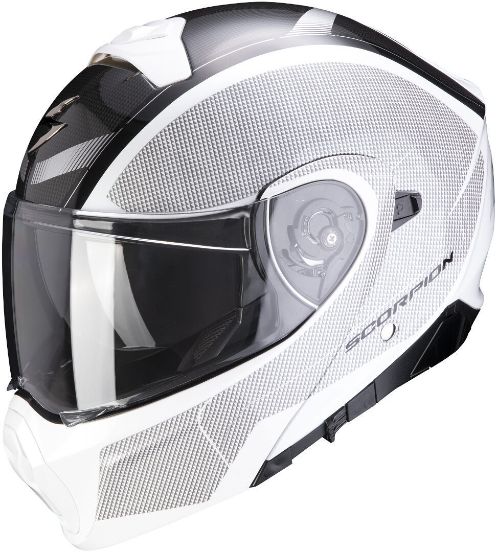 Scorpion EXO 930 Cielo, black-white, Size XS, black-white, Size XS
