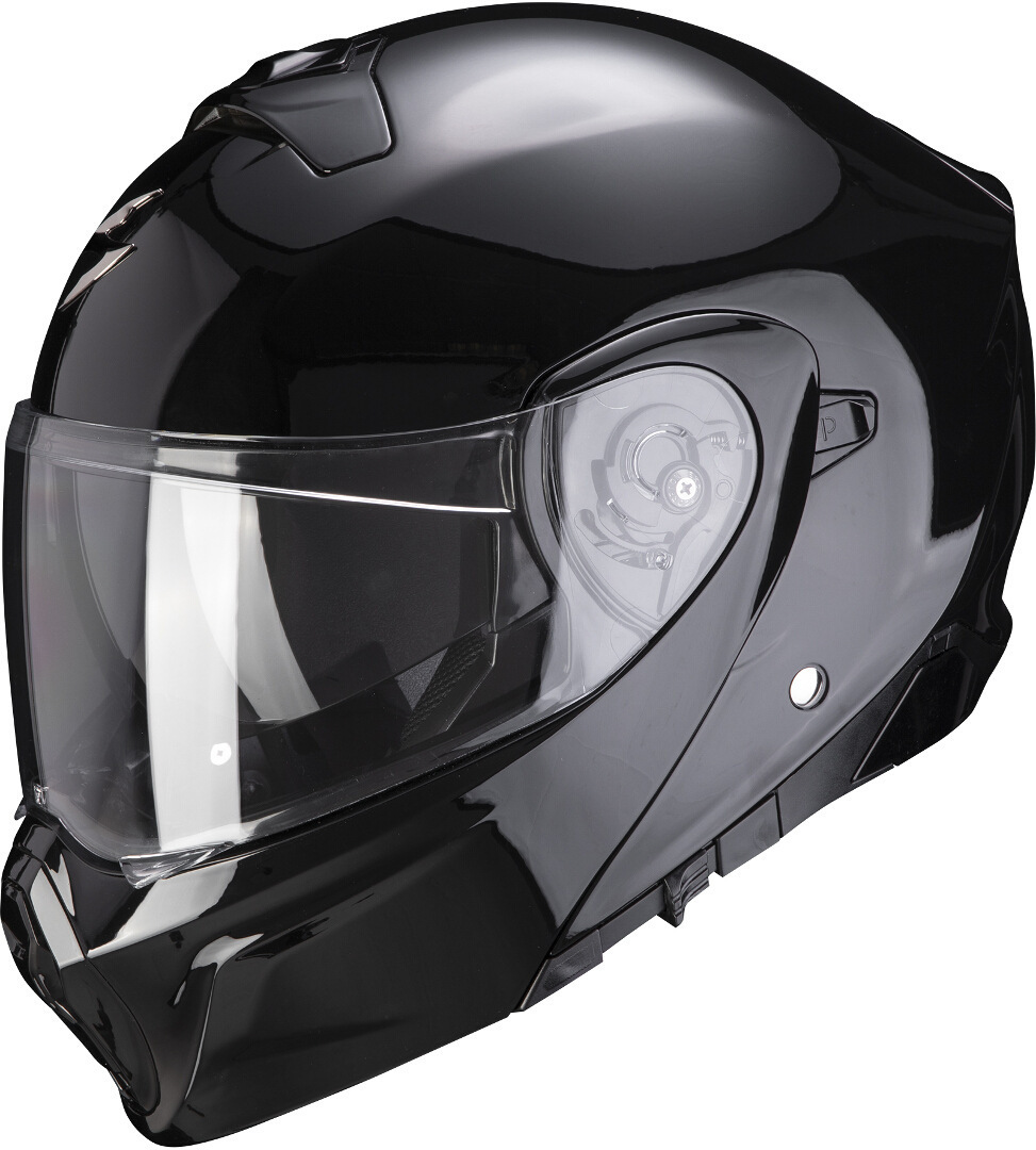 Scorpion EXO 930 Solid Helmet, black, Size XS, XS Black unisex