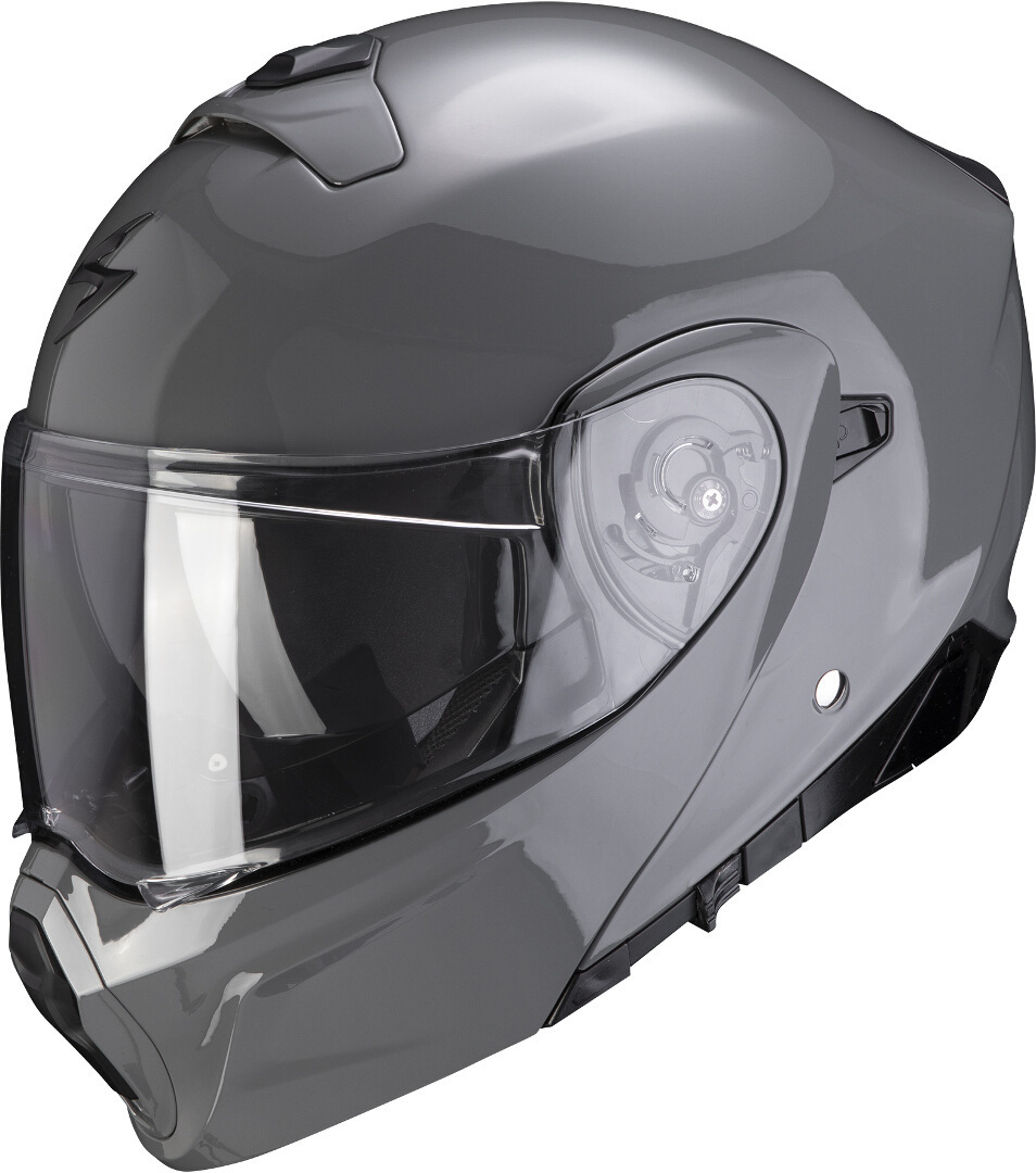 Scorpion EXO 930 Solid Helmet, grey, Size XS, XS Grey unisex