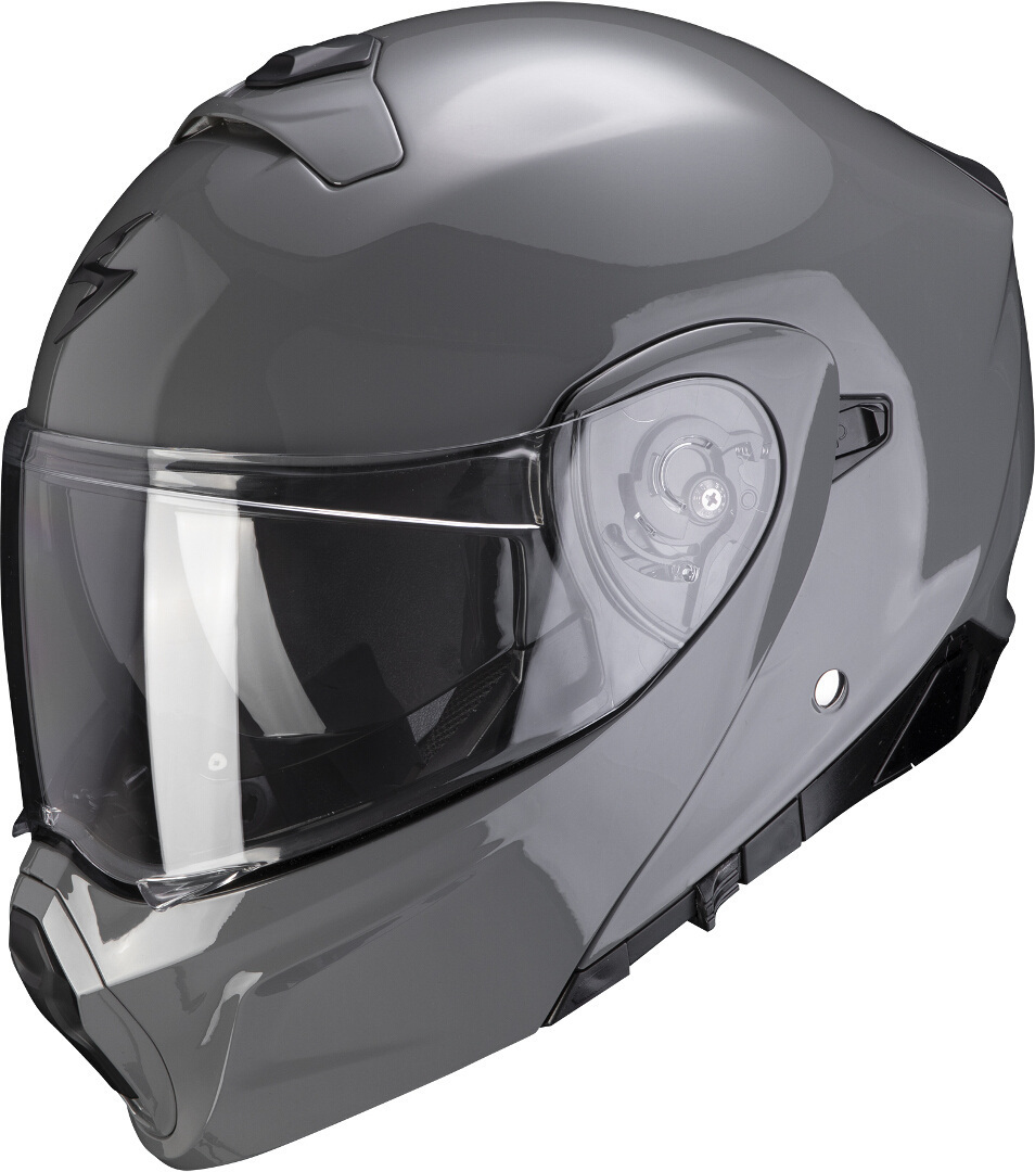 Scorpion EXO 930 Solid Helmet, grey, Size XS, grey, Size XS
