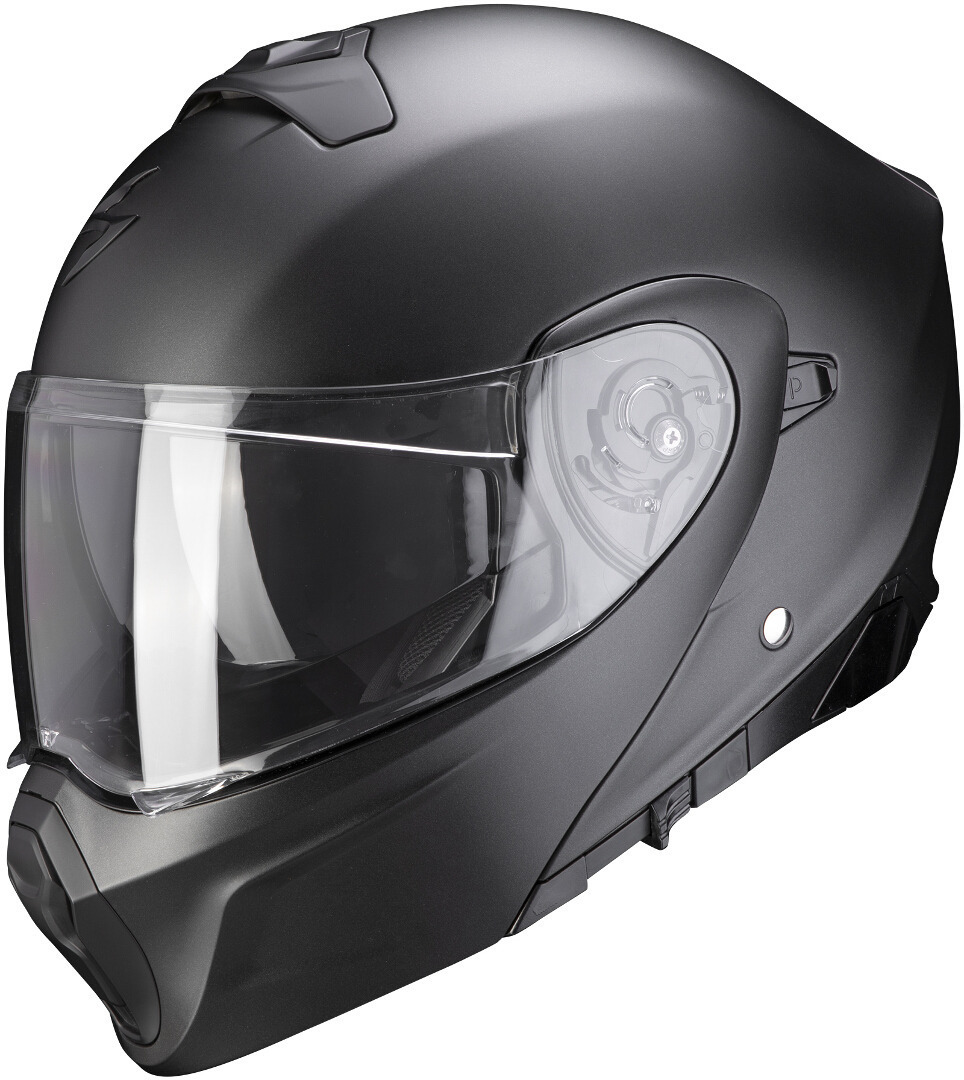 Scorpion EXO 930 Solid Helmet, black, Size 3XL, black, Size 3XL