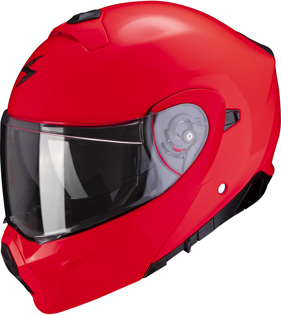 Scorpion EXO 930 Solid Helmet, red, Size S, S Red unisex