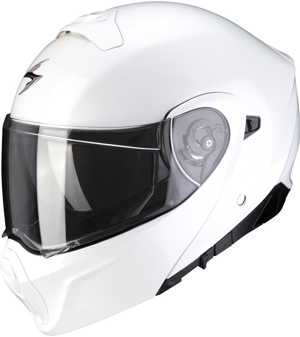 Scorpion EXO 930 Solid Helmet, white, Size 2XL, 2XL White unisex