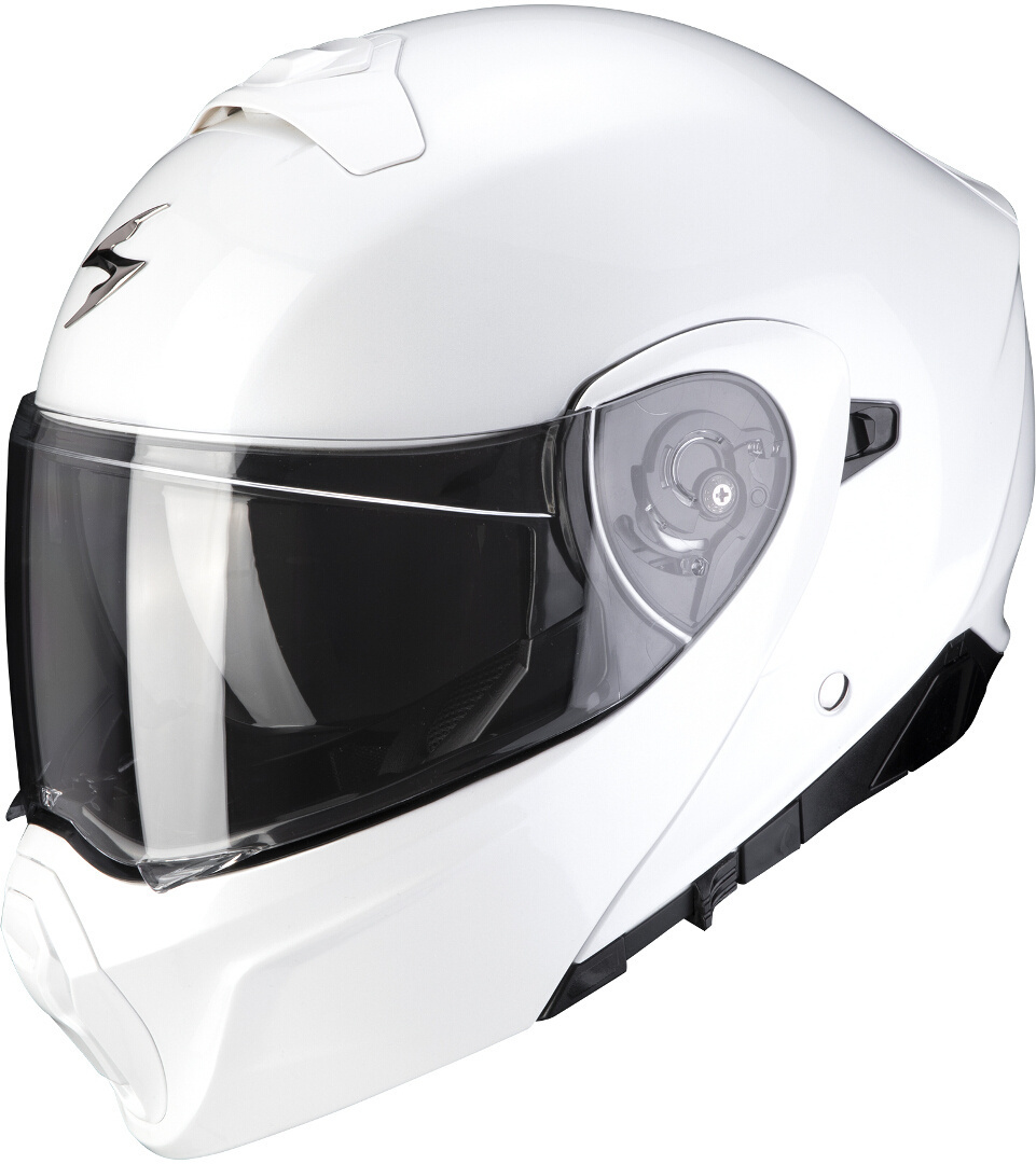 Scorpion EXO 930 Solid Helmet, white, Size XS, white, Size XS