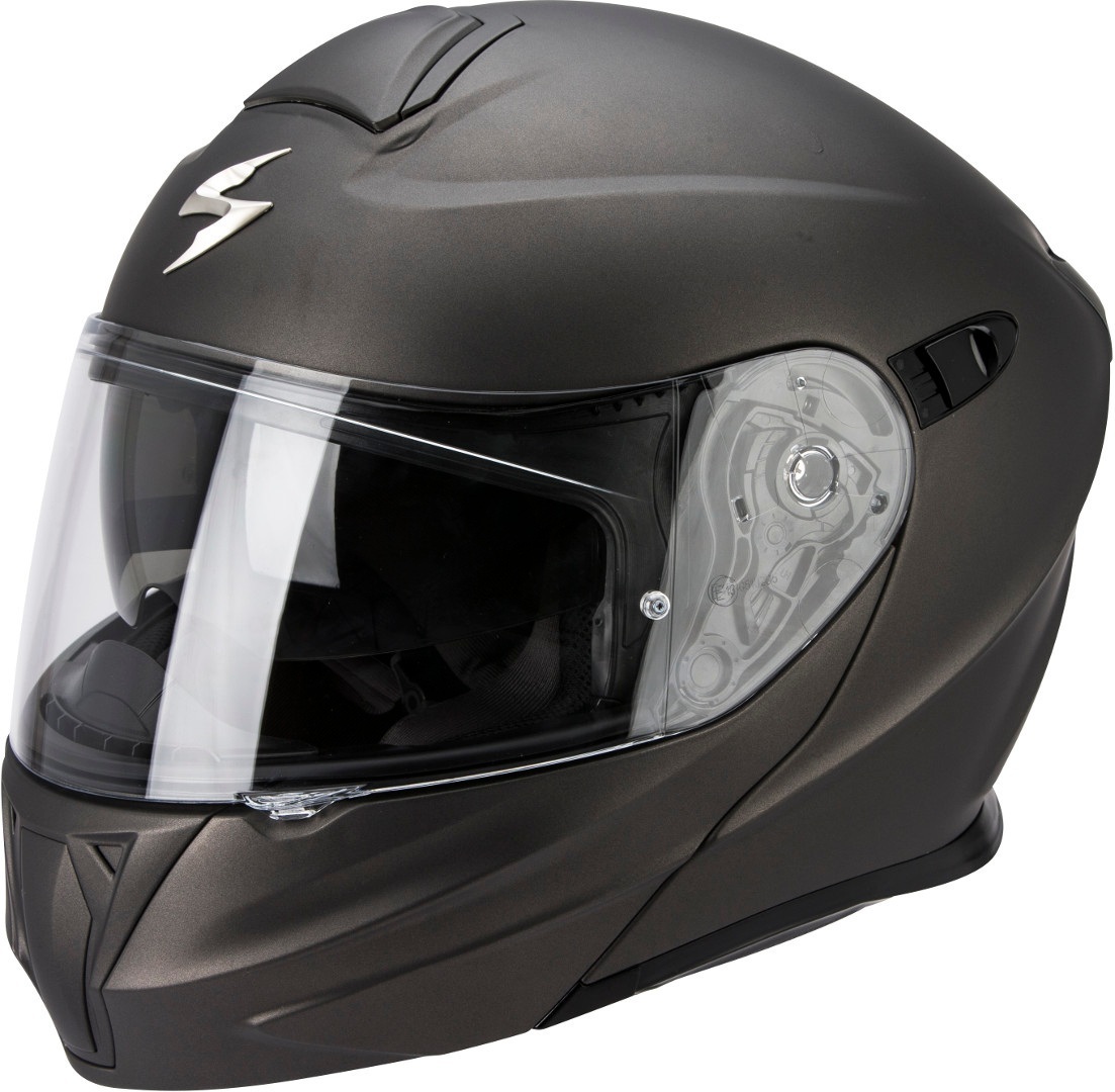 Scorpion EXO-920 EVO Solid Helmet, black, Size XS 54 55, black, Size XS 54 55