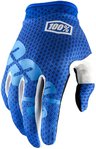 100% iTrack Dot Youth Motocross Gloves