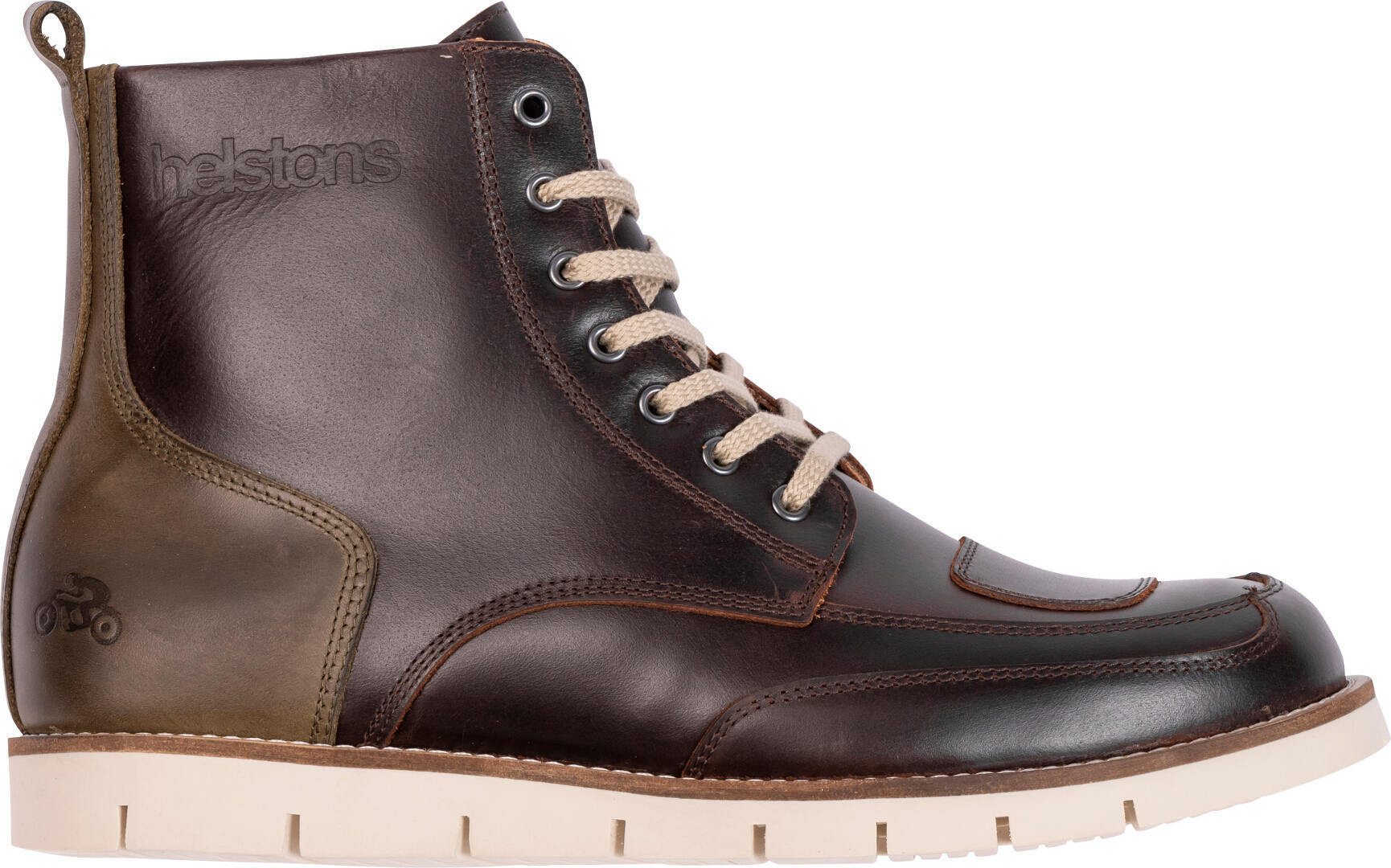 Helstons Liberty Motorcycle Boots, brown, Size 46, brown, Size 46