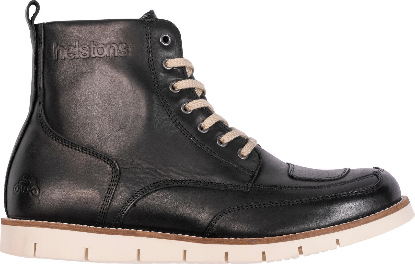 Helstons Liberty Motorcycle Boots, black, Size 46, black, Size 46
