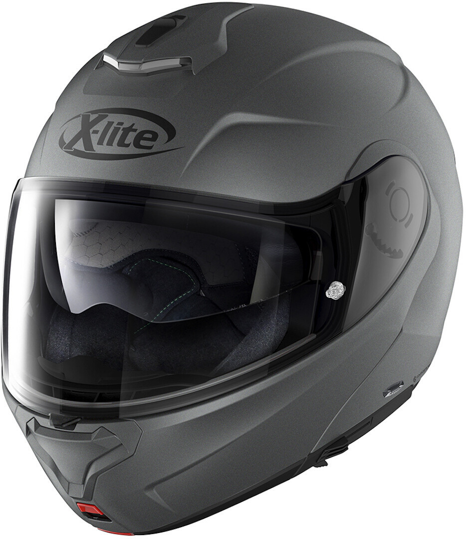 X-Lite X-1005 Elegance N-Com Helmet, black-grey, Size XS, black-grey, Size XS