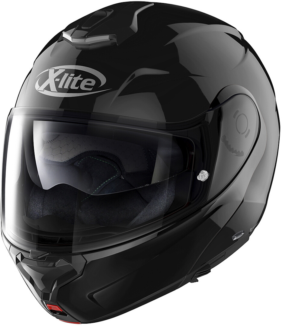 X-Lite X-1005 Elegance N-Com Helmet, black, Size M, black, Size M