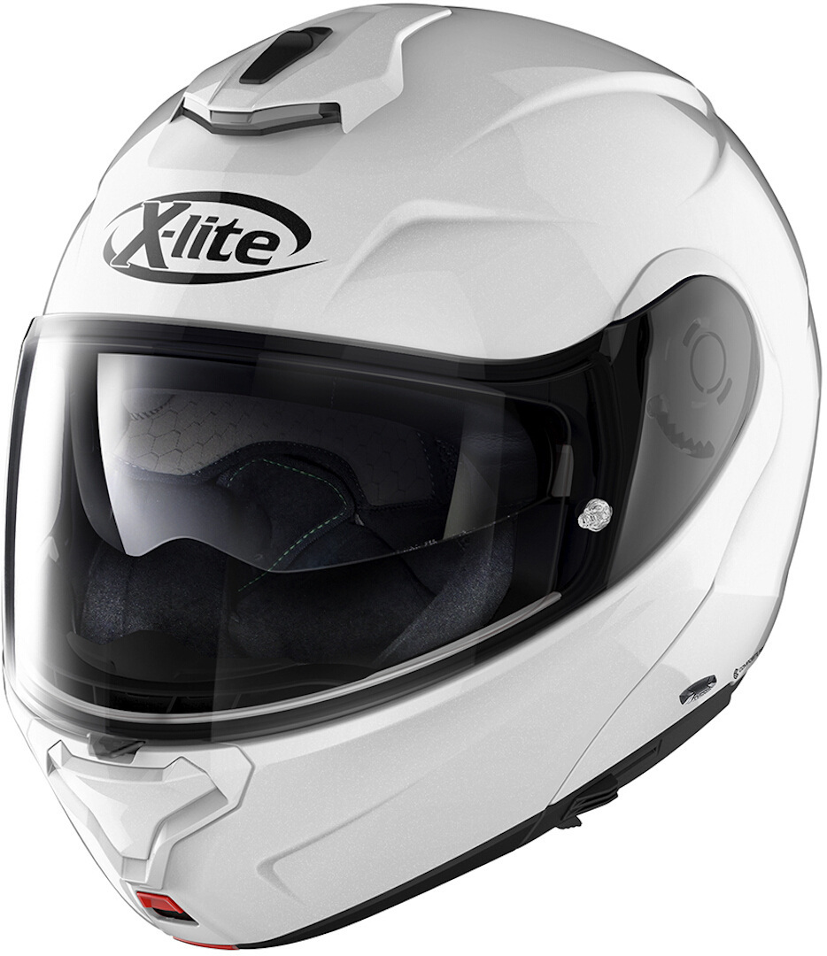 X-Lite X-1005 Elegance N-Com Helmet, white, Size S, white, Size S