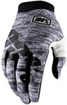 100% iTrack Heather Motocross Gloves
