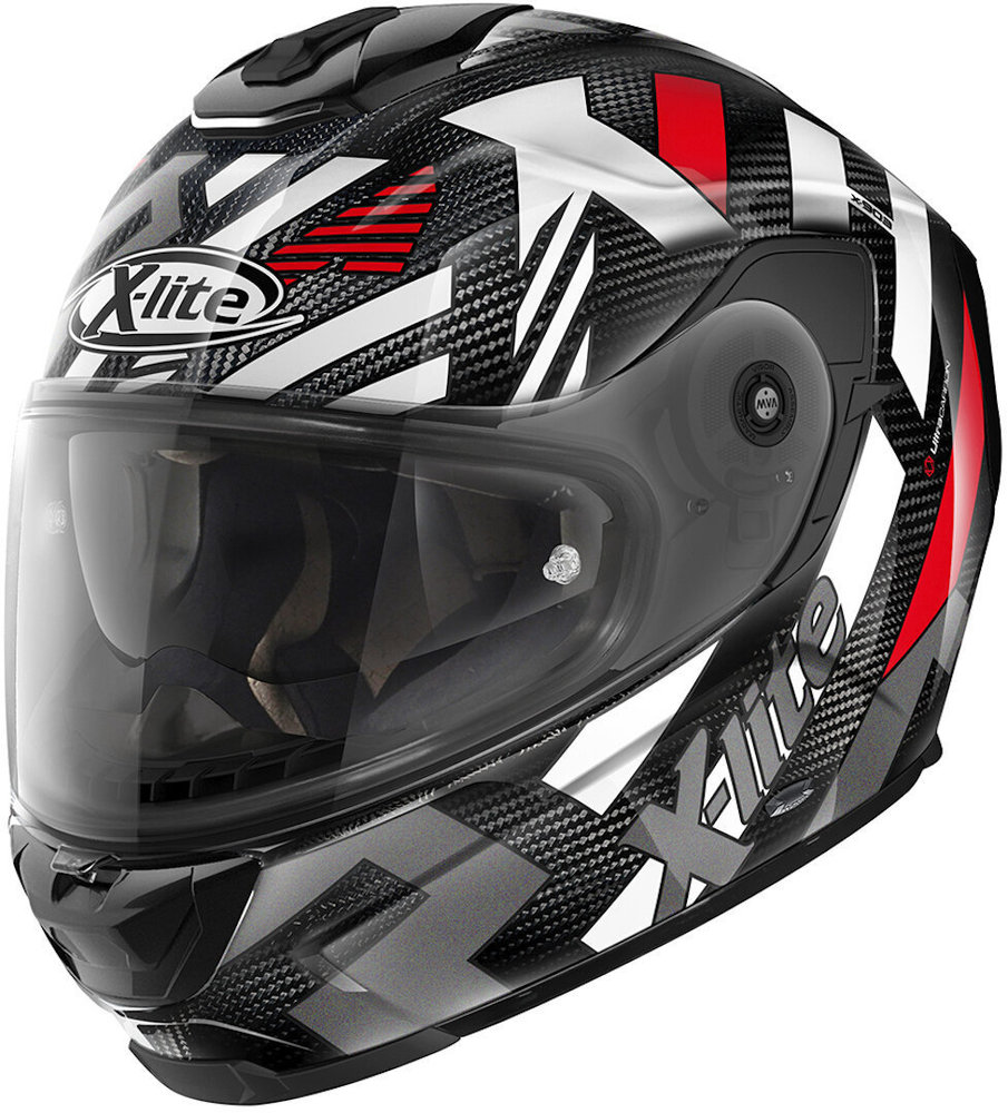 X-Lite X-903 Ultra Carbon Creek N-Com Helmet