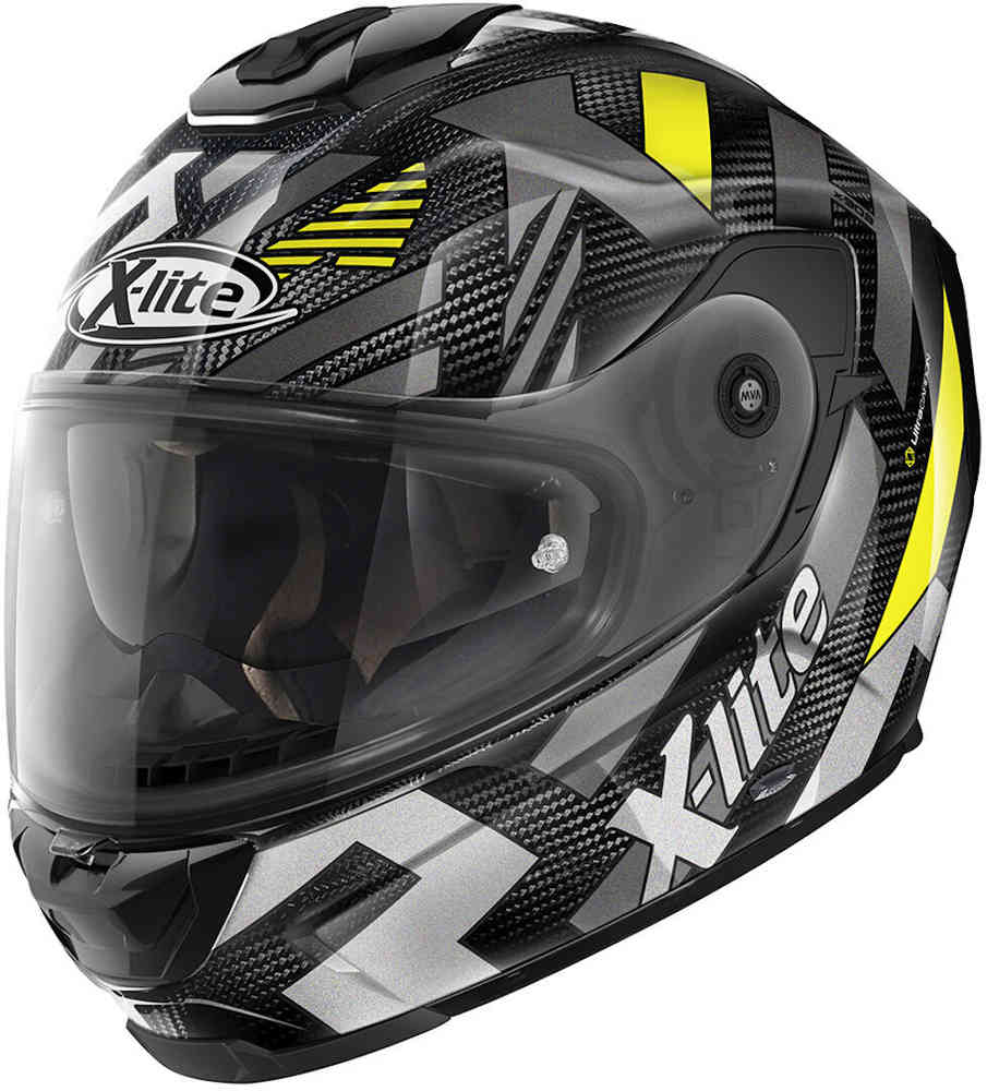 X-Lite X-903 Ultra Carbon Creek N-Com 頭盔